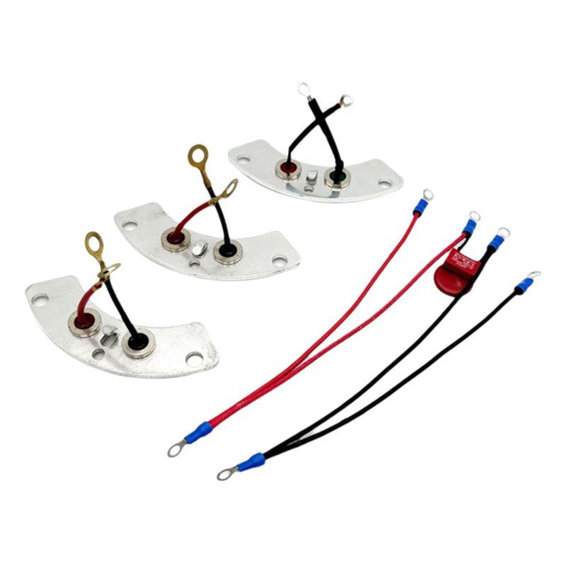 

BAAU T30 Generator Rectifier Module Rectifier Wheel Rotating Rectifier Diode Generator Accessories