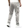 Pantaloni da uomo sportivi da esterno larghi per il tempo libero