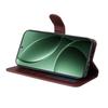 For Xiaomi Poco F7 Pro 5G/Redmi K80 5G PU Leather Wallet Case Phone Stand Cover with Tempered Glass