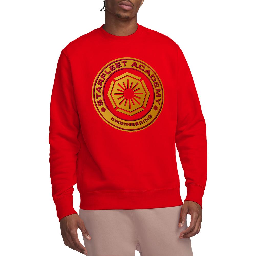 STAR TREK Unisex Adult Engineering Sweatshirt