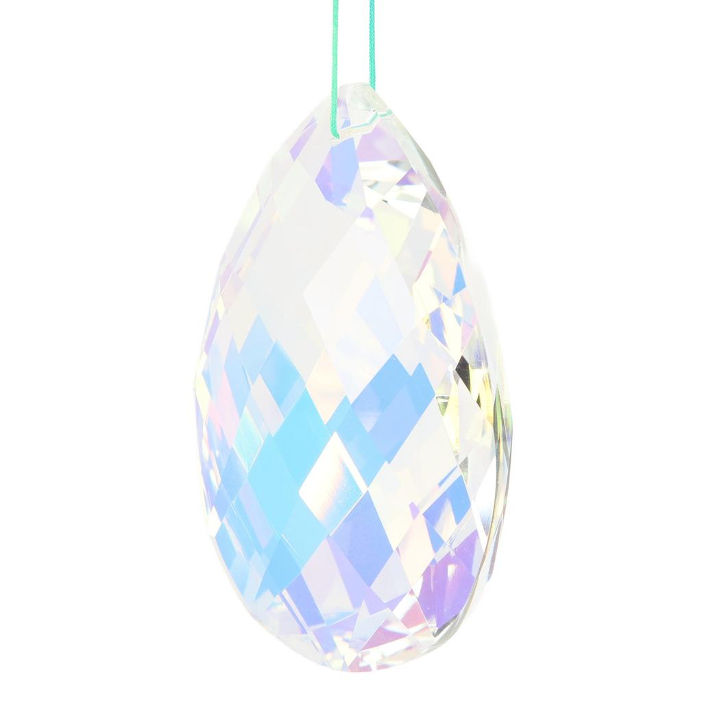 Hängender Kristall-Sonnenfänger Prismen Regenbogen-Sonnenfänger Prisma-Anhänger für Fenster Weihnachtsdekoration Fotografie