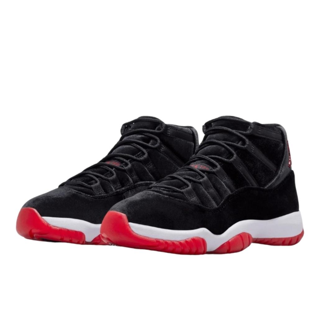 Air Jordan 11 Retro Bred Velvet