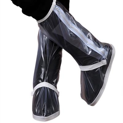Outdoor Waterproof Shoes Covers Reusable Rain Boots Anti-Slip Cycling Overshoes
