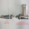 Grinder Attachment Vegetable Attachment Strainer Set Metal Texture Easy to Clean