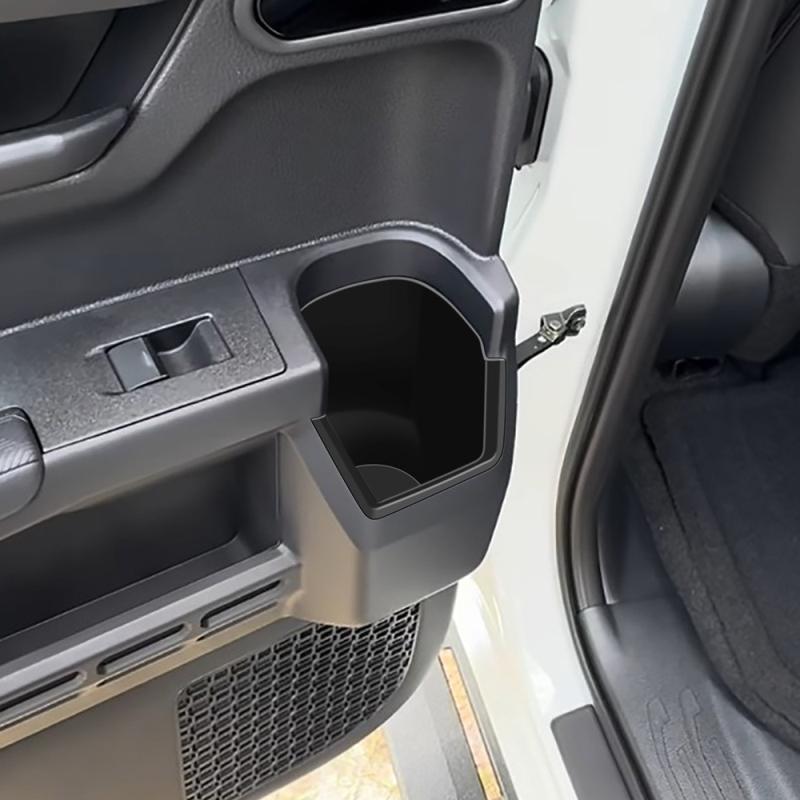 For TOYOTA 4Runner 4 Runner 2025 2026 silicone front rear third row side water cup holder storage box pad Interior Accessories