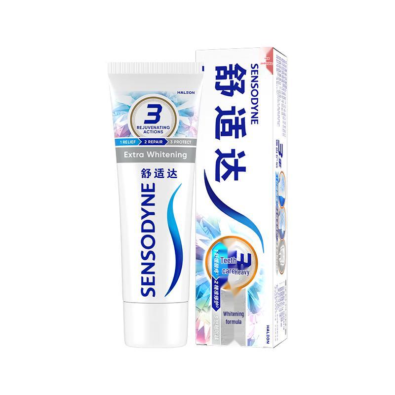 Зубная паста Sensodyne для чувствительных зубов с отбеливающим эффектом