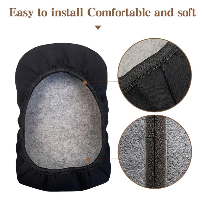Center Console Pad Car Armrest Cushions Cover Armrest Box Protector Pad for 2015-2022 Auto Interior Accessory