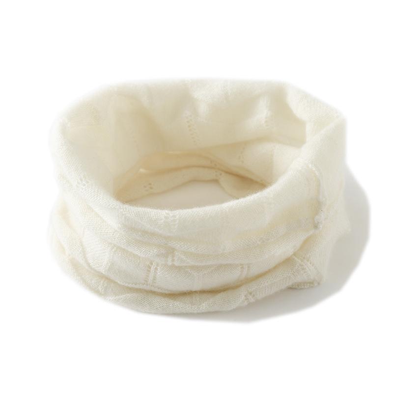 Super Soft Cashmere Snood - Women's Warm Knitted Neck Warmer for Autumn/Winter