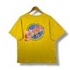 Vintage 90s GOUBI Extreme Sense Skate Surf Graphic Tee Shirt Large Size
