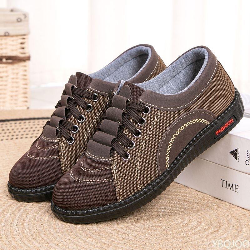 Spring Autumn New Women's Lightweight Anti slip Flat Heel Shoes with Soft Bottom Comfortable Simple Daily Casual Women's Shoes