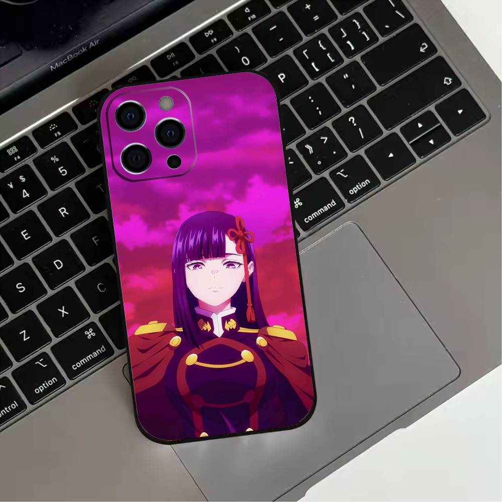 Chained Soldier Phone Case For iPhone 17,16,15,14,13,12,11 Plus,Pro Max,XS,Soft Silicone Black Cover