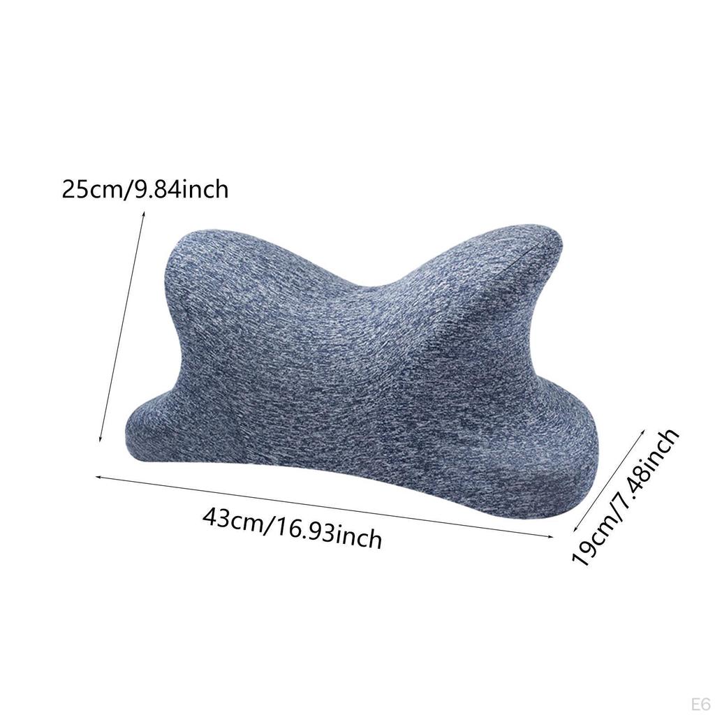 Cervical and Neck Pillow Cushion Comfortable Ergonomic Office Sleeping Head Rest Support for