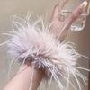 Fashion Feather Hair Bands Elegant Texture Lightweight Design Hair Accessory Suitable For Casual Or Prom Outfits