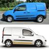 Car Door Stickers For Renault Kangoo 1 2 3 4x4 MK1 MK2 MK3 Van Graphics Vinyl Decor Decals Cover Styling Auto Tuning Accessories