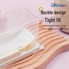 Transparent Japanese Cake Roll Packaging Box