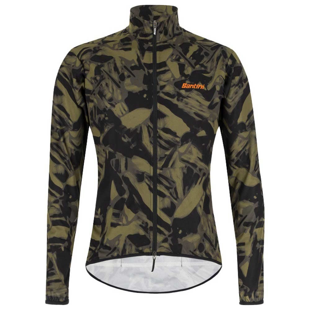 

Santini Military Gravel Windproof Cycling Jacket Men s