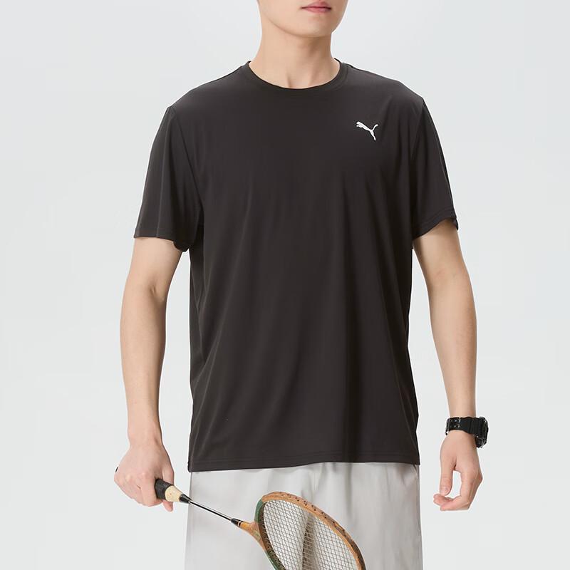 PUMA Men s Short Sleeve Sport T-Shirt XL