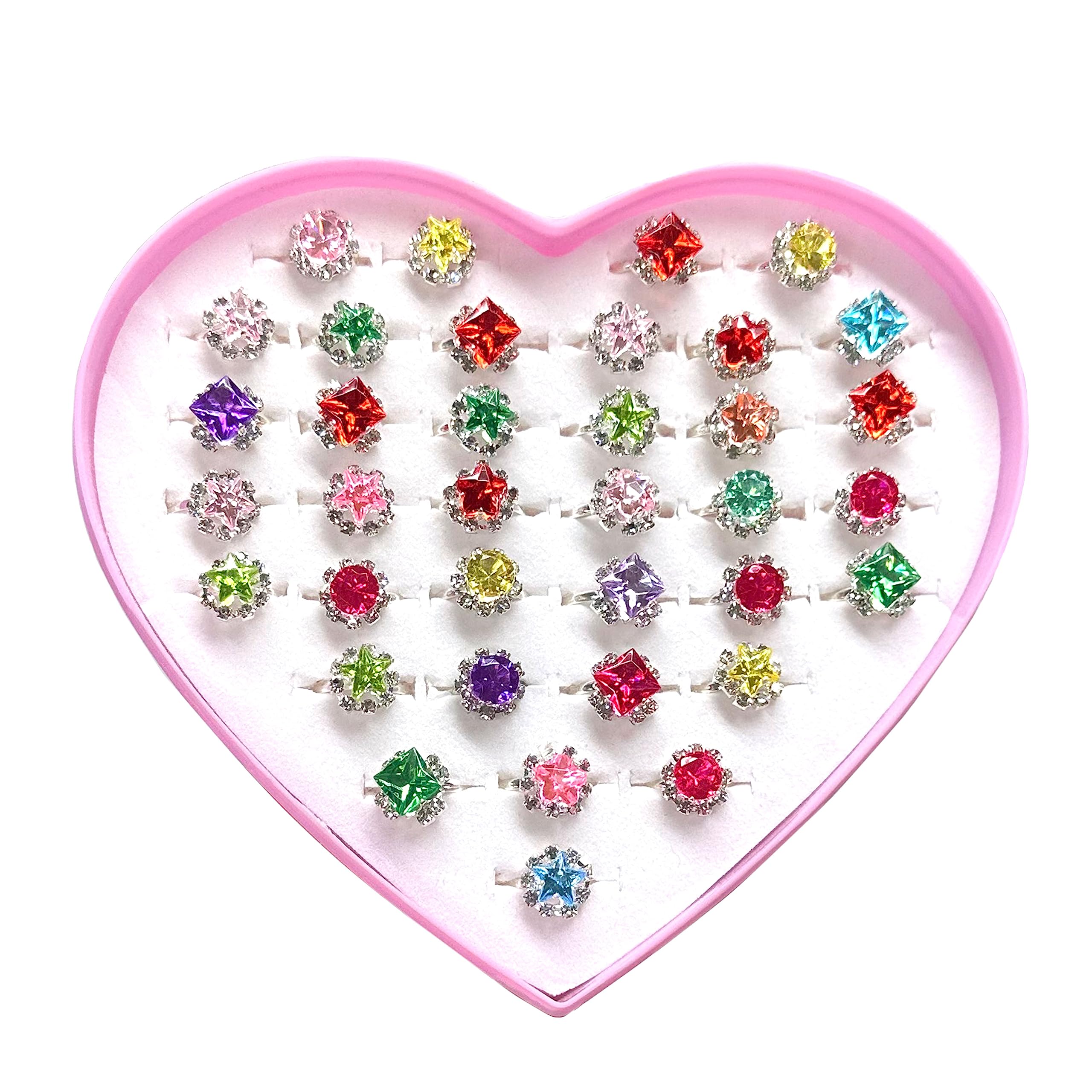 

Детский набор колец Поставляется с хранением Случайный регулируемый аксессуар [ДИНЕТТ] Игрушка, Ювелирные изделия, Бриллиант, 36, Кейс, Цвет, Размер,