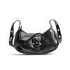 Women's PU Leather Shoulder Bag Armpit Bags Monochromatic Top Handle