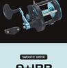 Kemalong Double Speed Metal Sea Fishing Reel - Anti-Seawater Drum Wheel