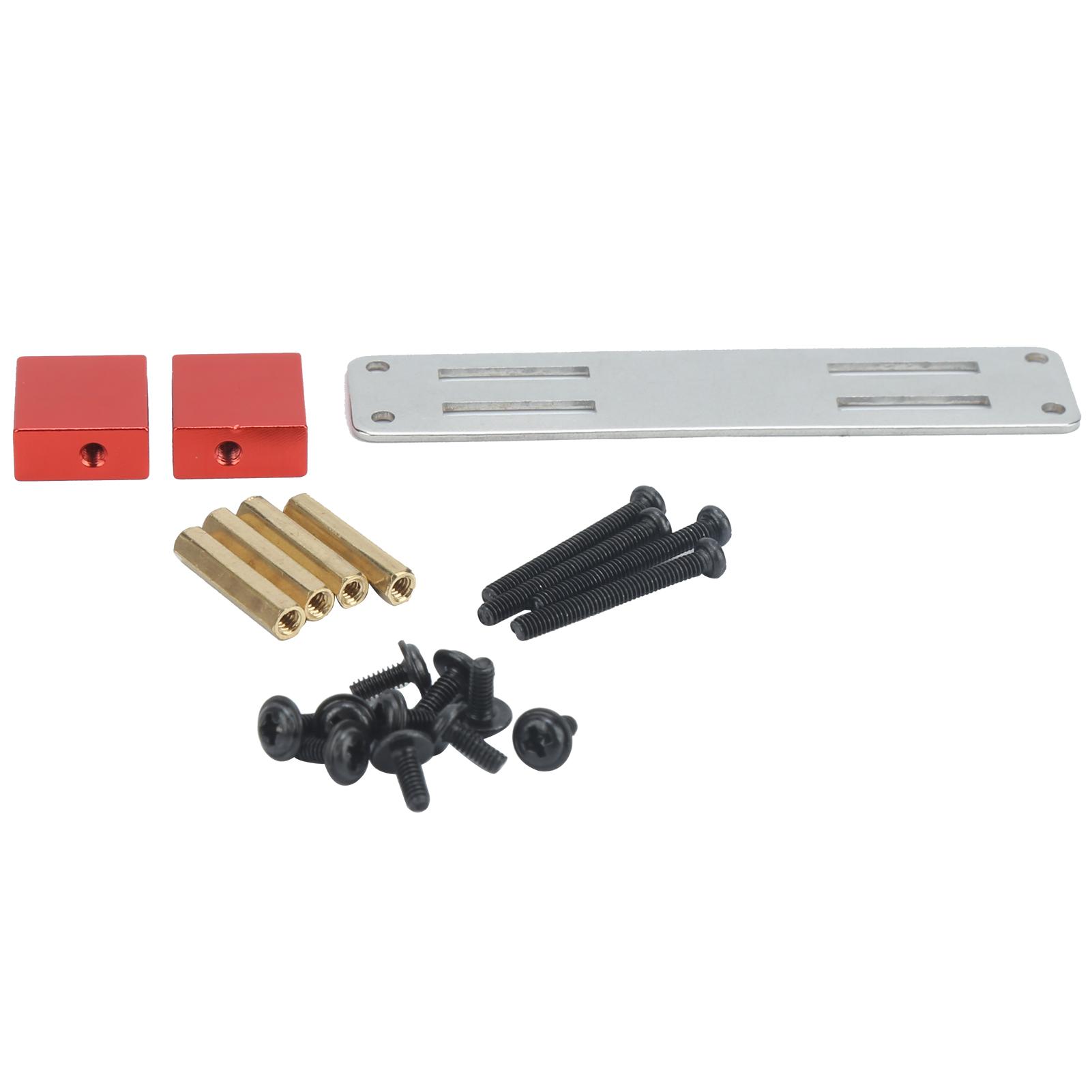 

Remote Control Metal Servo Fixed Mount Bracket Upgrade Parts Accessory for MN RC Car