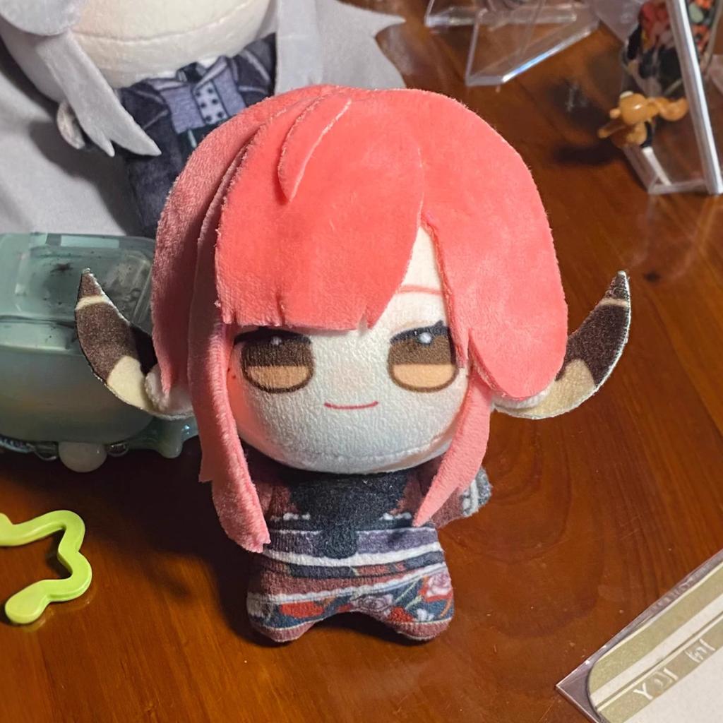 10cm Blue Archive Plush Toys Tendou Arisu Sunaokami Shiroko Anime Plushies Pendant Dolls Soft Stuffed Keychain Key Ring Gifts