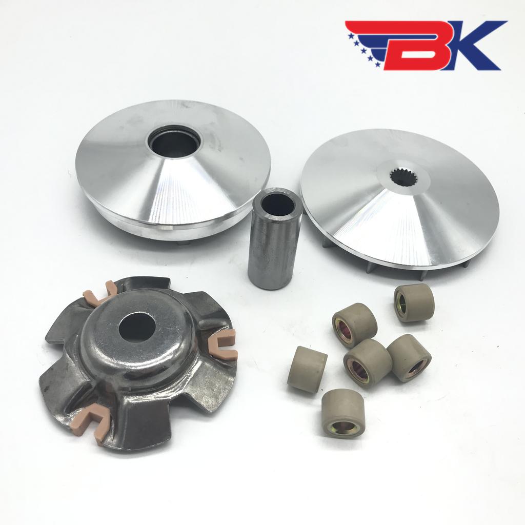 New GY6 125cc 150cc Pulley Assembly Clutch Variator Fit For Kymco Agility 125 4t Euro R16 Rs 9