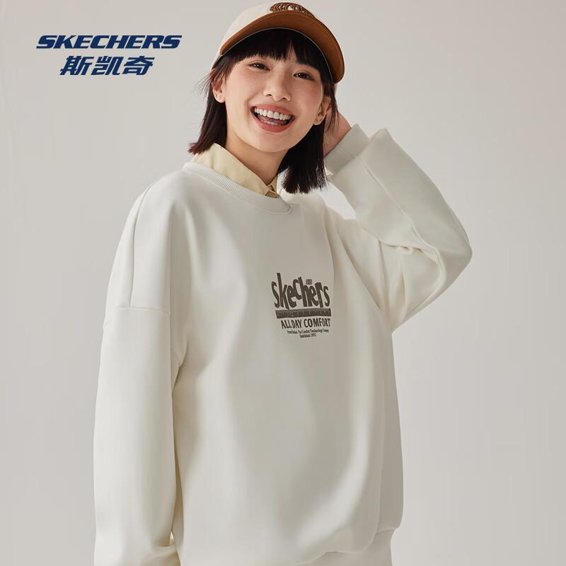 Skechers Thermal Knit Pullover Hoodie L325U034 L 100 4590₽