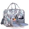 Teamoy Sewing Machine Carrying Case with Bottom Plate, Dandelion Design