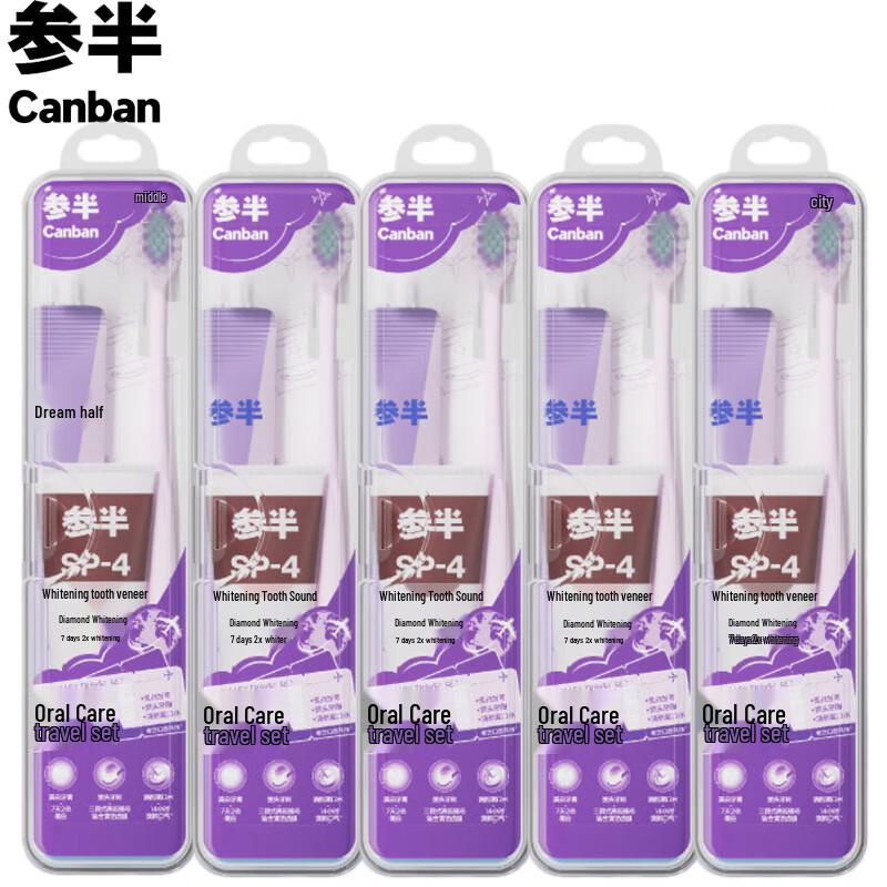 

Canban Portable Travel Dental Care Set