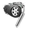 100cc Bicycle Motor Kit 4-Stroke Bicycle Gasoline Engine Motor Kit with Double Belt Drive & Air-Cooling, Bike Engine Kit