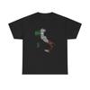 Italian Flag Graphic T Shirt Unisex Heavy Cotton Tee