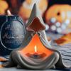 Magically Wizard Themed Figurine Tealight Candleholder Perfect Gift For Halloween Birthdays Holiday Resins Craft Ornament