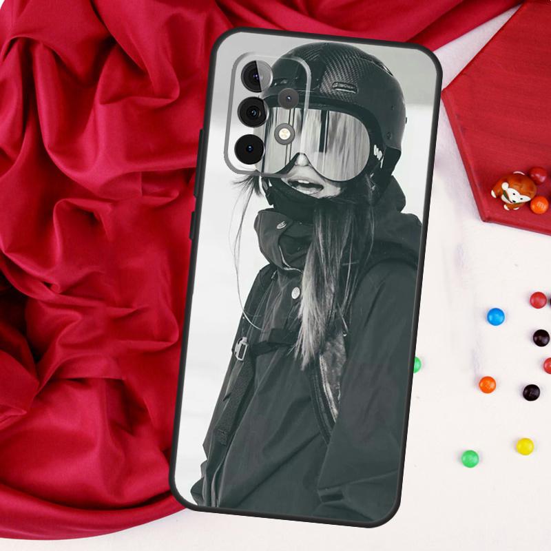 Cool Sports Snowboarding For Samsung Galaxy A15 A55 A53 A33 A35 A22 A32 A52 A54 A34 A14 A56 A36 A26 A16 A05 A06 Case