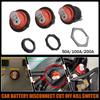 1X Car Battery Disconnect Cut Off Kill Switch Rotary 12V 24V DC Power Isolator Auto Motorcycle Boat Accessories 50A 100A 200A