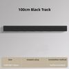 Multi-way Plug Movable Track Power Socket Adapter Wall Power Sliding Rail Socket Home Kitchen Appliances