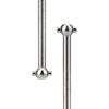 4PCS RC Accessory Metal Dog Bone Drive Shaft for WLtoys 1 18 RC Car Parts