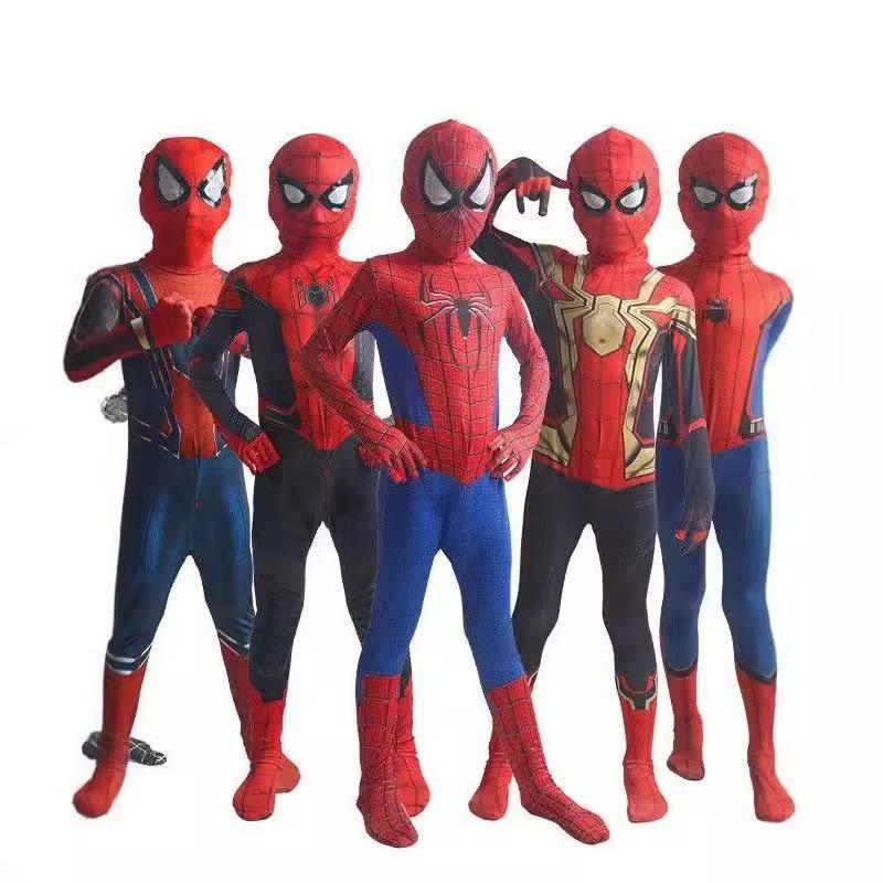 Spider Bodysuit Children's Halloween Costume Expedition Costume Extraordinary Iron Miles Costume Gwen