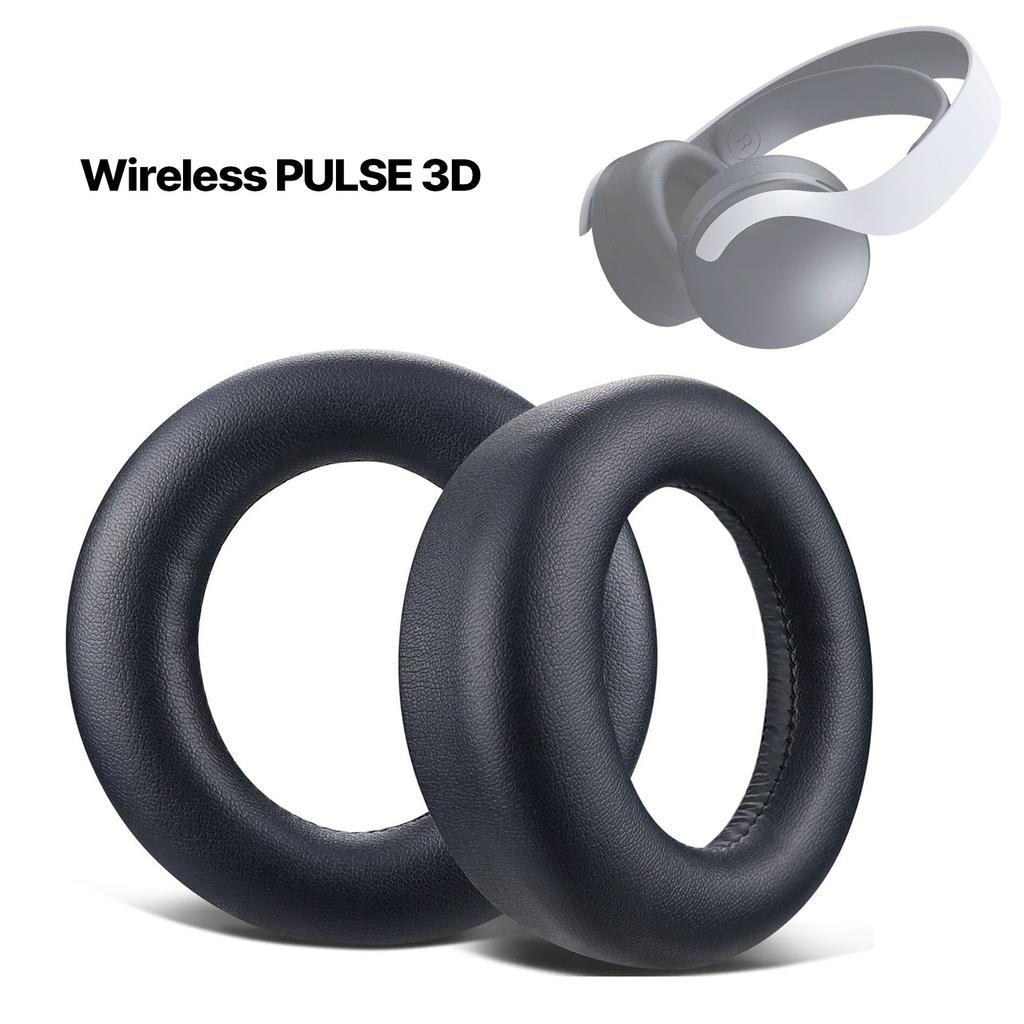 Replacement Ear pads Protein Ear Cover for Wireless PULSE 3D Headset Ear Pads for Better Sound Quality Earmuff Earcups