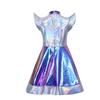 Artificial Intelligence Aliens Cosplay Dress For Kids Party Performance With Sequin And Cartoon Elements