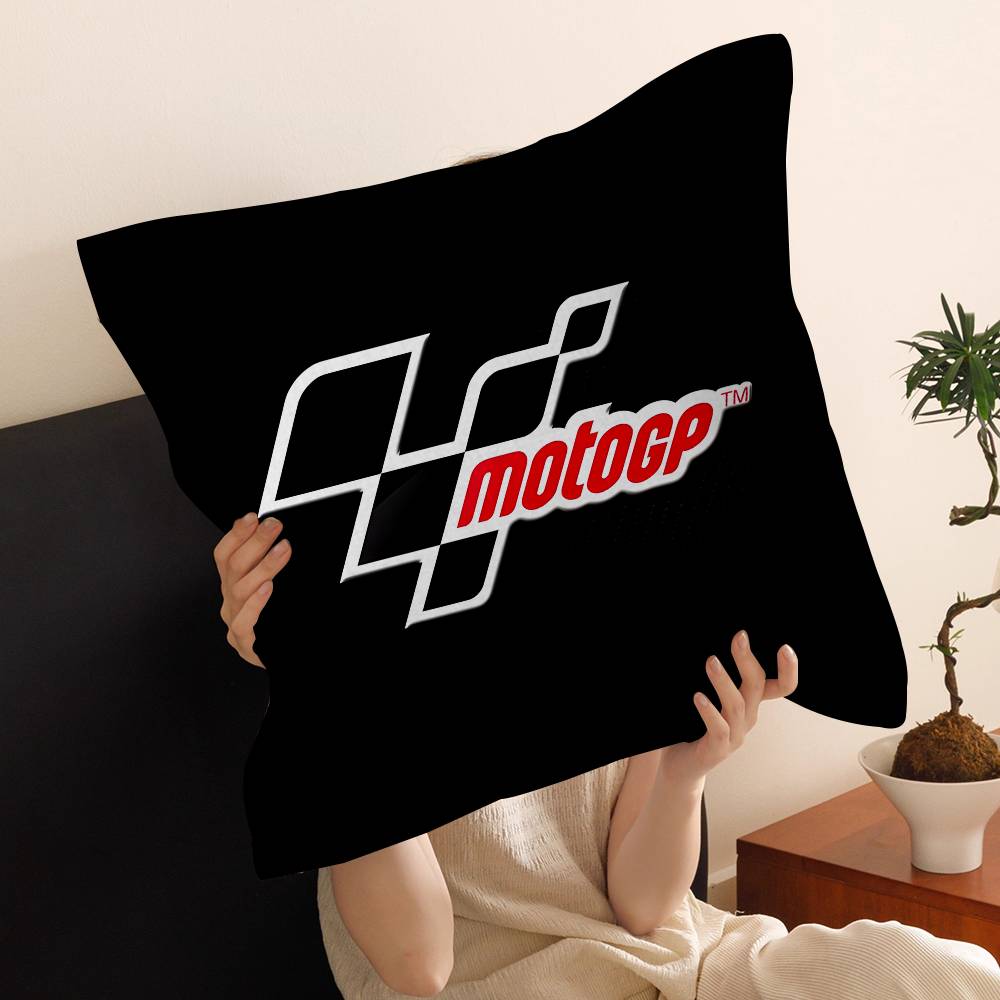 M-Moto G-GP Motorcycle Racing Pillow Cushion Cover Pillowcase Living Room Sofa Home Decor Customized