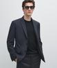 Massimo Dutti 100% Cool Wool Suit Blazer
