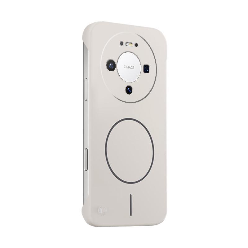 Compatible with Huawei Mate80/Mate80 Pro: Magnetic Frosted Anti-Drop Case with Skin-Feel Finish Mate 80 белый