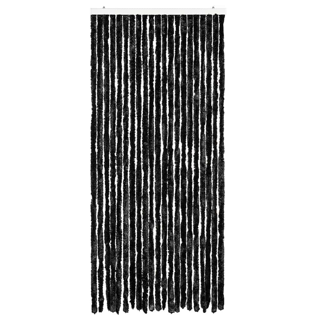 vidaXL Insektenschutz-Vorhang Anthrazit 90x220 Cm Chenille