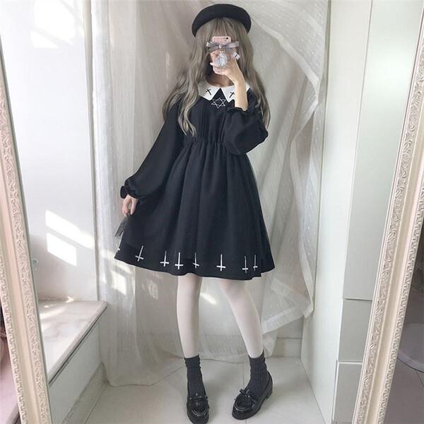 Buy Gothic Lolita Dress Harajuku Street 