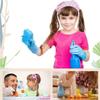 5 Pairs Latex Free Food Service Gloves Kids Cooking Gloves New Disposable Nitrile Gloves