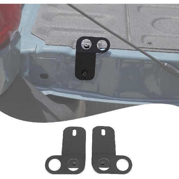 Car Tailgate Tie Down Anchor Bed Cleat Compatible with Ford Maverick 2022-2025 Truck Tailgate Bed Tie Down Anchors Rings Trailers Hook Cargo Bolt