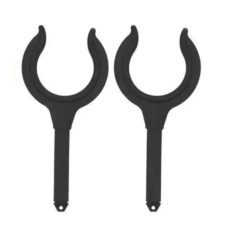 2Pcs Marine Boats Oar Lock Fishing Rod Holder Brackets Inflatable Boats Rowlock Oarlock Paddle Holder Yacht Accessories