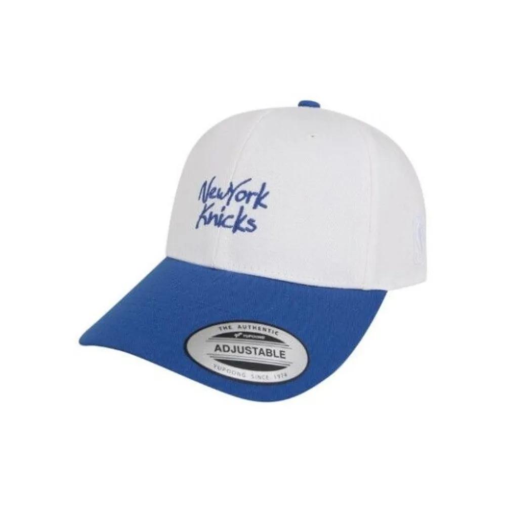 [NBA] M Cap KQC N245AP476P-BL NYK Lettering Embroidery FREE