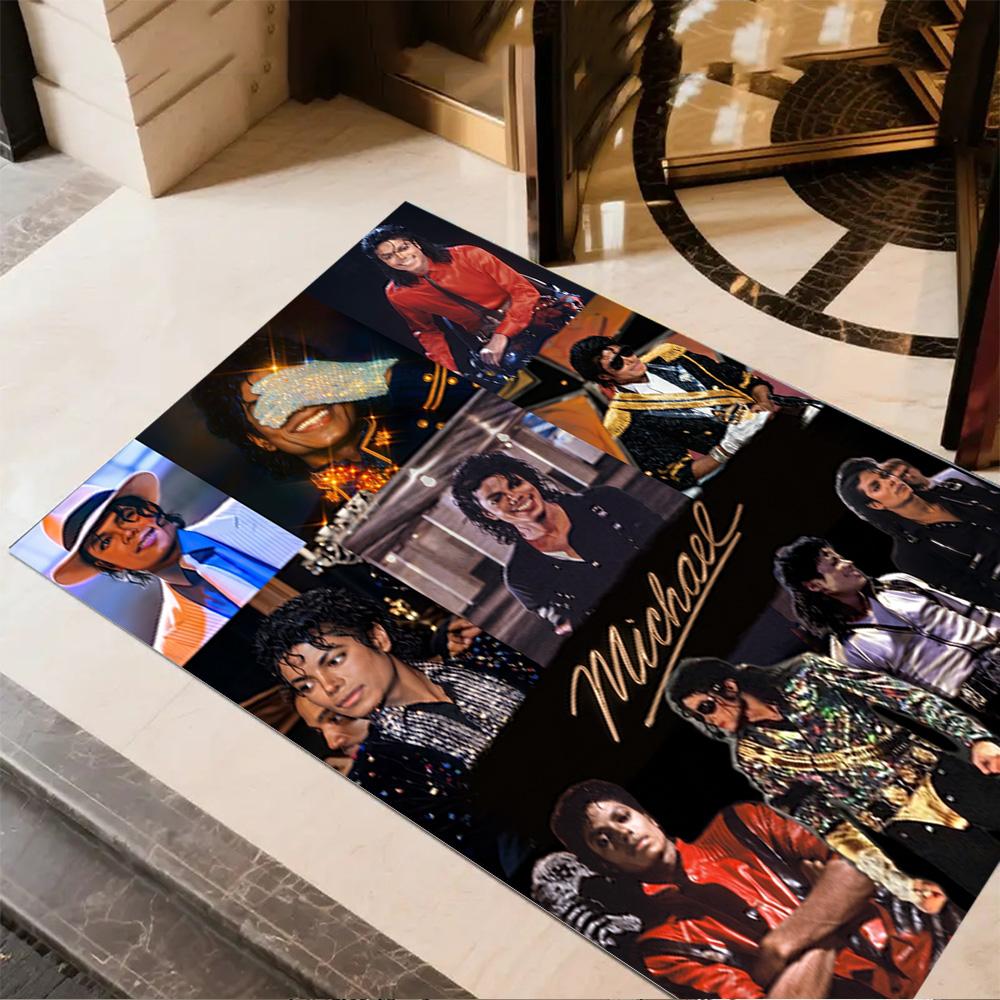 Elvis Presley Performance Carpet Suitable for Hallway Study Room Bedrooms Dining Room Anti-slip Rug Decorate Offices Wedding Party Gift